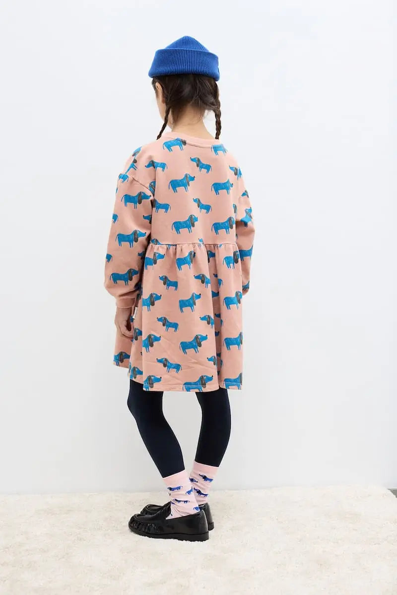 Blue Dog Dress all over Weekend House Kids