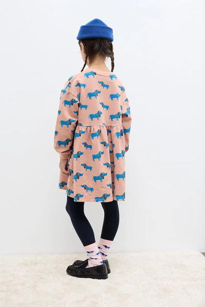 Blue Dog Dress all over Weekend House Kids