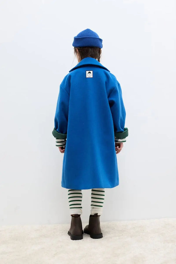 Abrigo azul Weekend House Kids