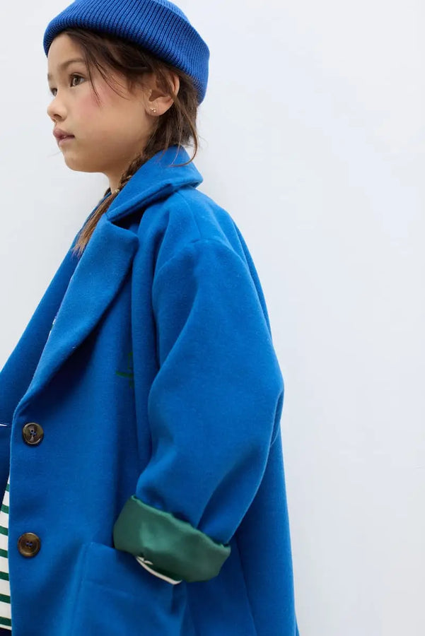 Abrigo azul Weekend House Kids
