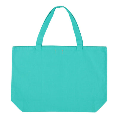 Bolsa XL con logo  / turquesa Piupiuchick