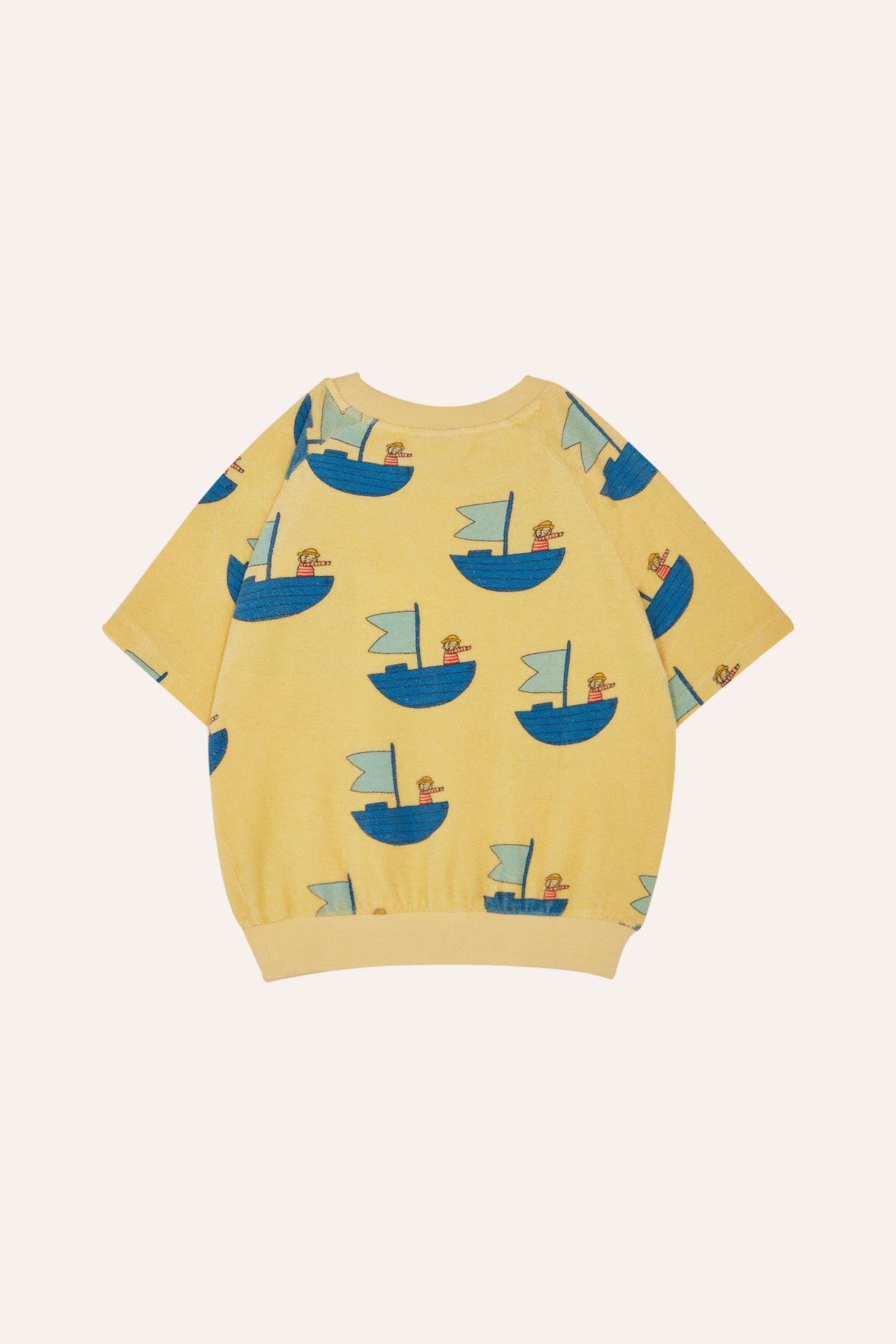 Sudadera De Manga Corta Sailor Allover The Campamento