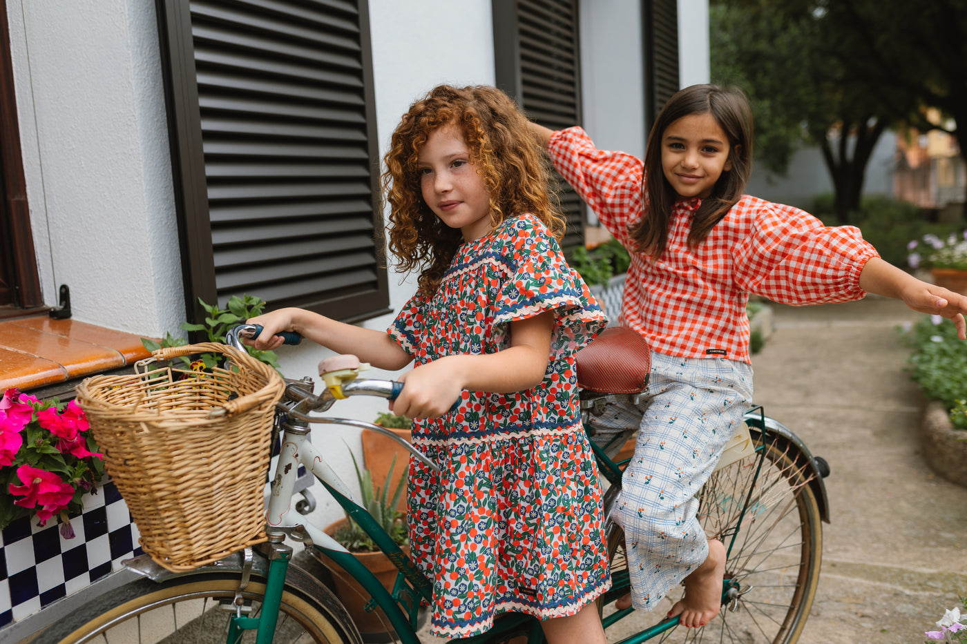 A Monday in Copenhagen Elisa Blouse