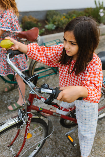 A Monday in Copenhagen Elisa Blouse