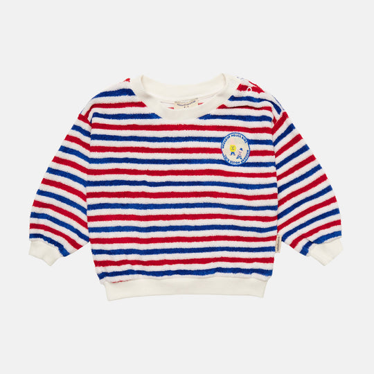 Sudadera rayas bebé Guest Weekend House Kids