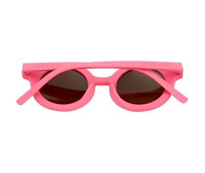 Grrech&co ORIGINAL ROUND | BENDABLE & POLARIZED SUNGLASSES - BUBBLE GUM