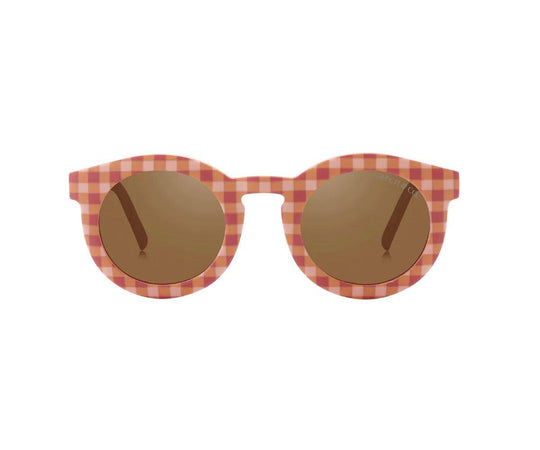 Gafas de Sol Flexibles Polarizadas Classic Adulto  Sunset Gingham Grech & Co (+15 años)