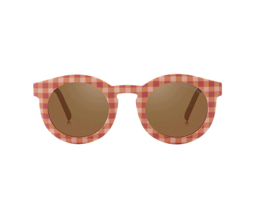 Gafas de Sol Flexibles Polarizadas Classic Adulto  Sunset Gingham Grech & Co (+15 años)