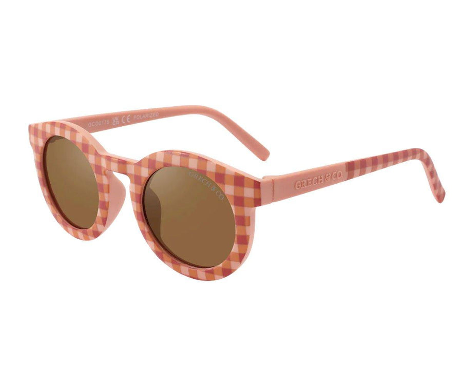 Gafas de Sol Flexibles Polarizadas Classic Adulto  Sunset Gingham Grech & Co (+15 años)
