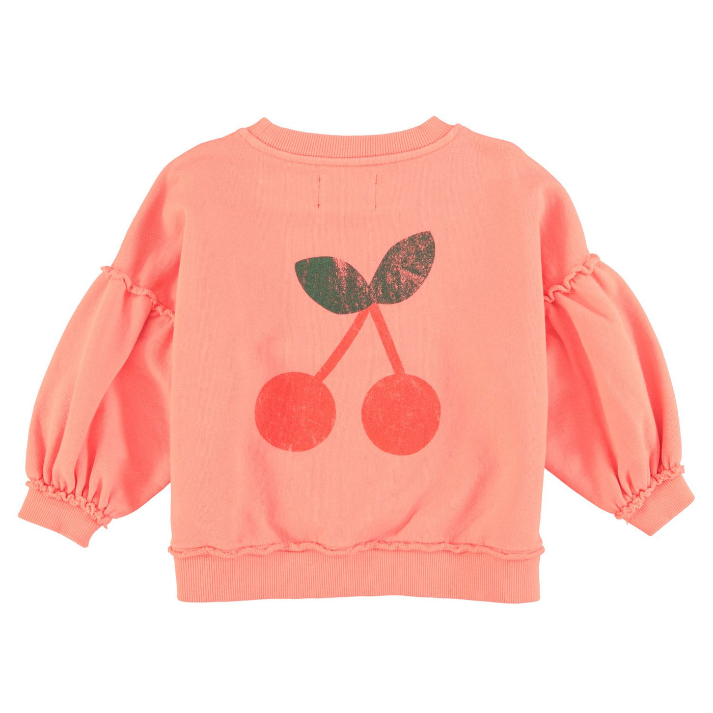 Sudadera | rosa con estampado "senior" Piupiuchick