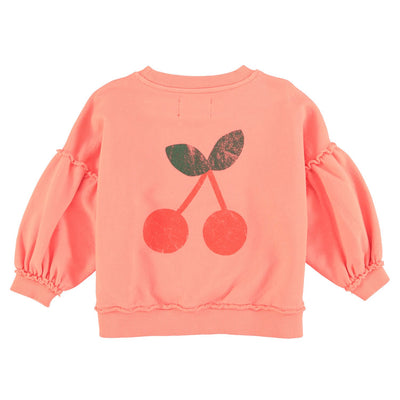 Sudadera | rosa con estampado "senior" Piupiuchick