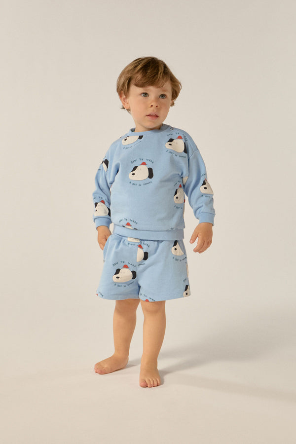 Sudadera Oversized Dogs Allover The Campamento