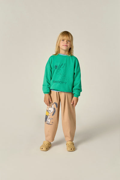 Sudadera Oversized Snoopy and Charlie The Campamento