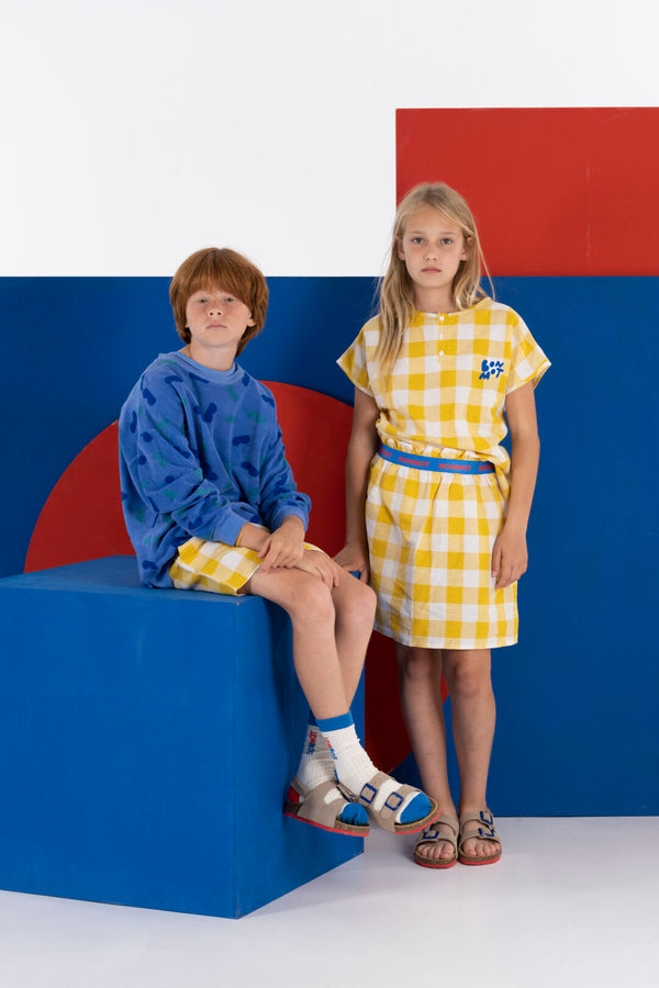 Camisa de cuadros Bonmot