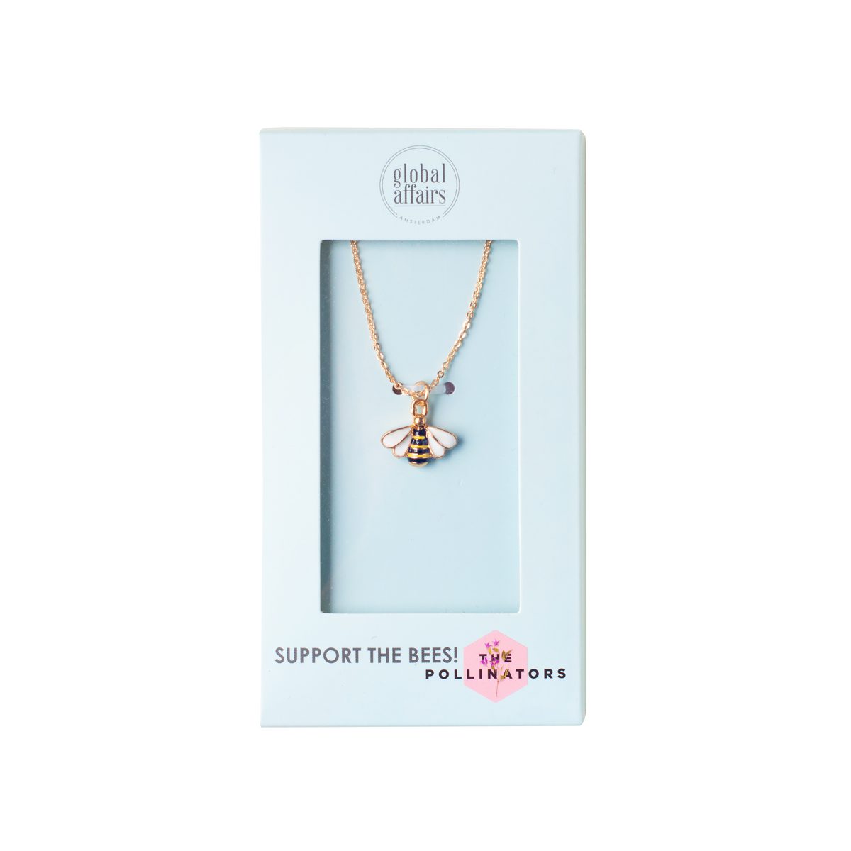 Global Affairs bee collar