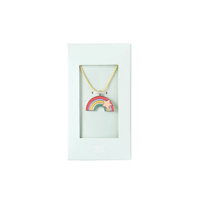 Global Affairs collar de arcoiris