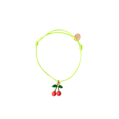 Global Affairs pulsera cerezas