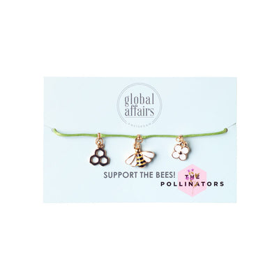 Global Affairs pulsera de abejas