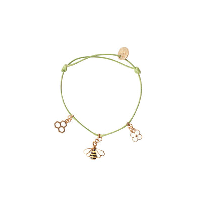 Global Affairs pulsera de abejas