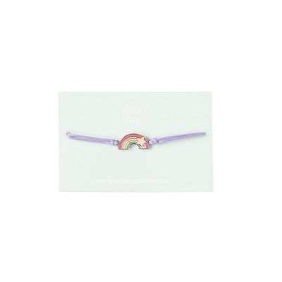 Global Affairs pulsera de arcoiris