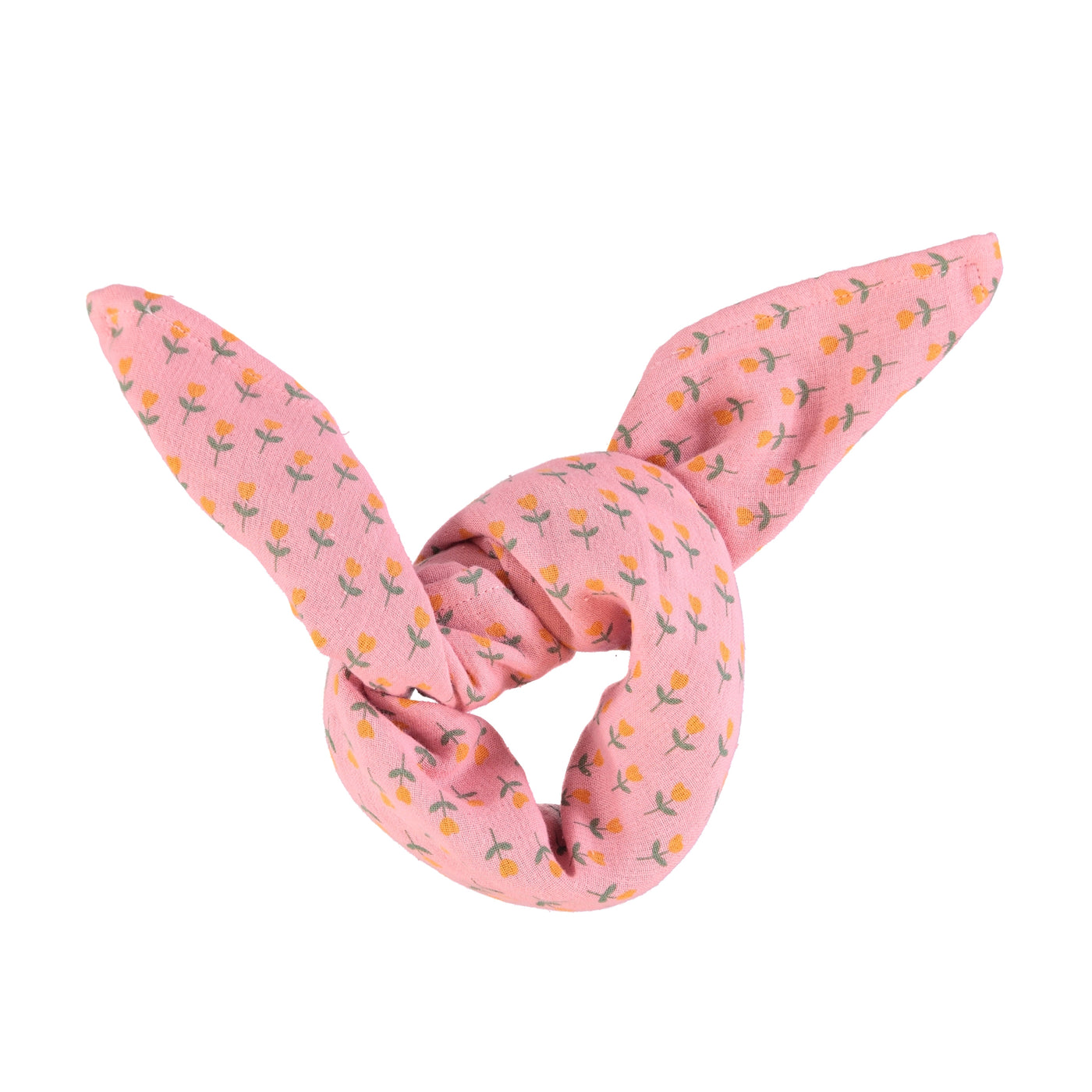Bandana | pink with little flowers