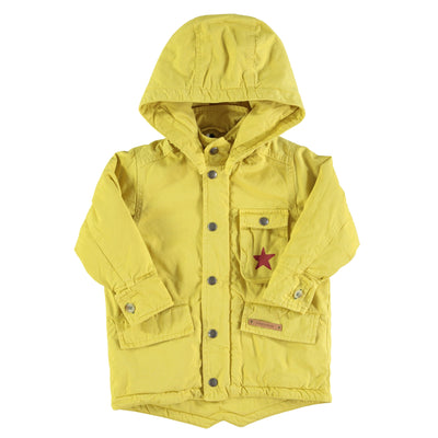 Jacket | yellow