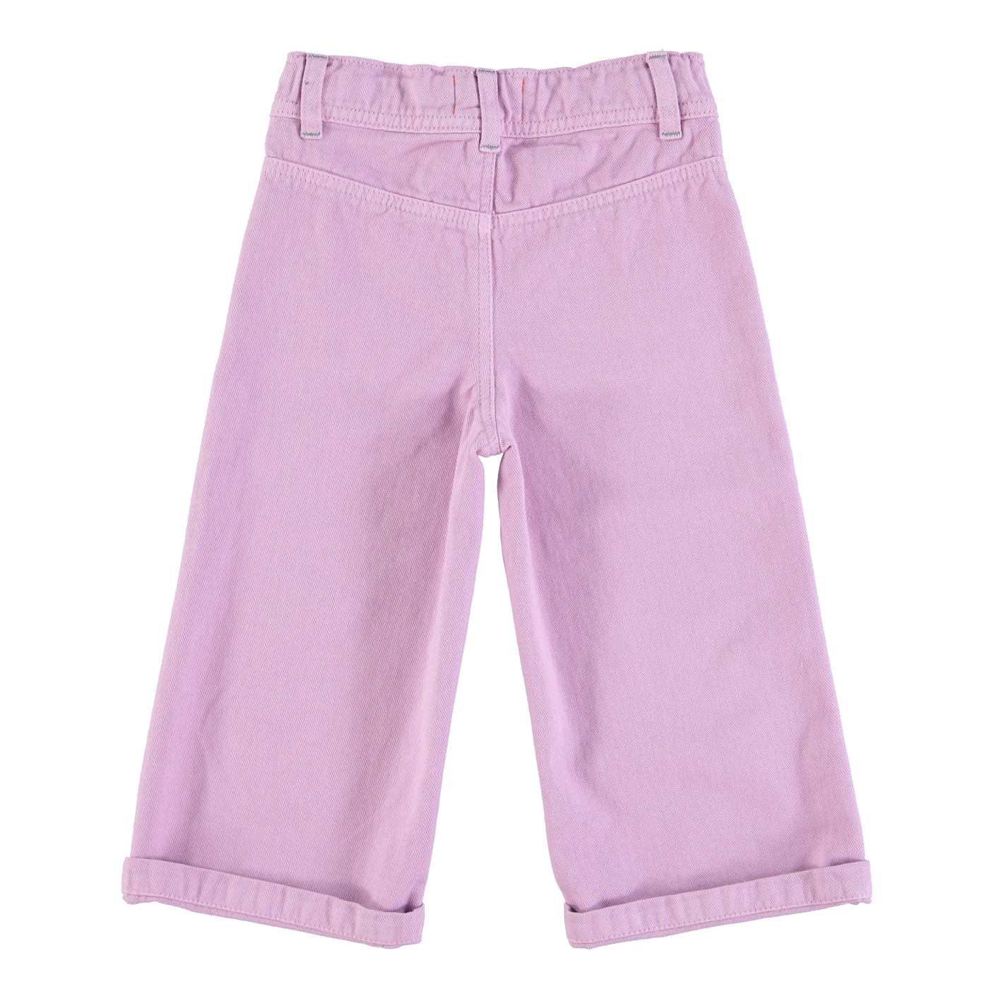 Piupiuchick flared trousers | lilac