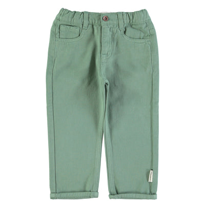 Piupiuchick unisex trousers | sage green