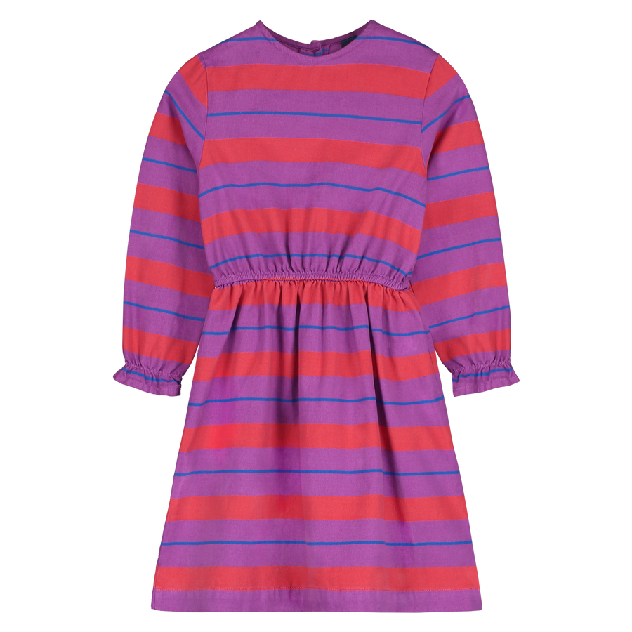 Short dress stripes 2colors