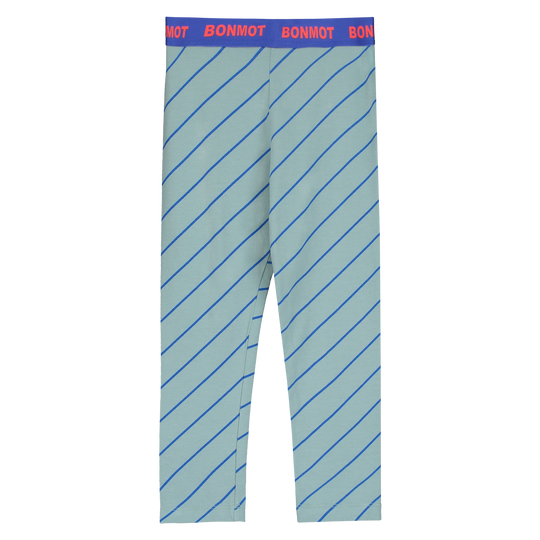 Diagonal lines leggins