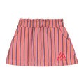 Mini skirt vertical stripes