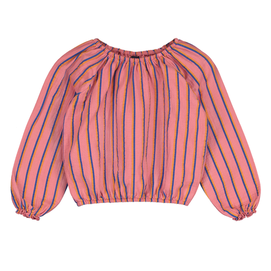 Blusa rayas azules Bonmot