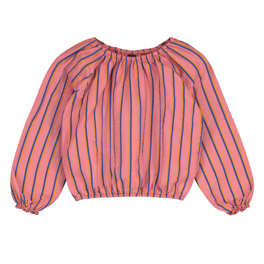 Blusa rayas azules Bonmot