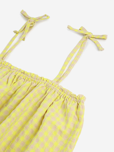 Top tela Vichy Bobo Choses