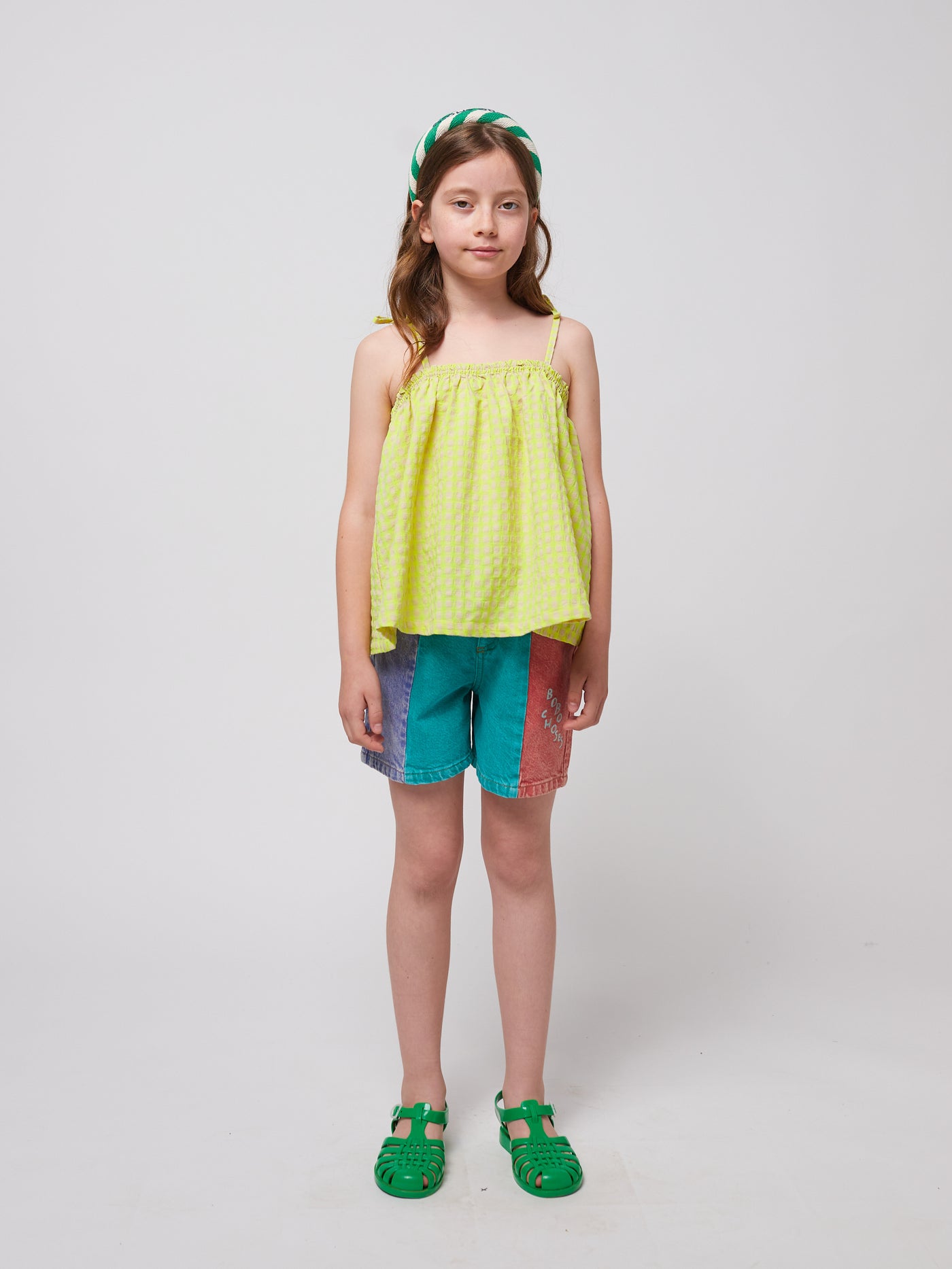 Top tela Vichy Bobo Choses
