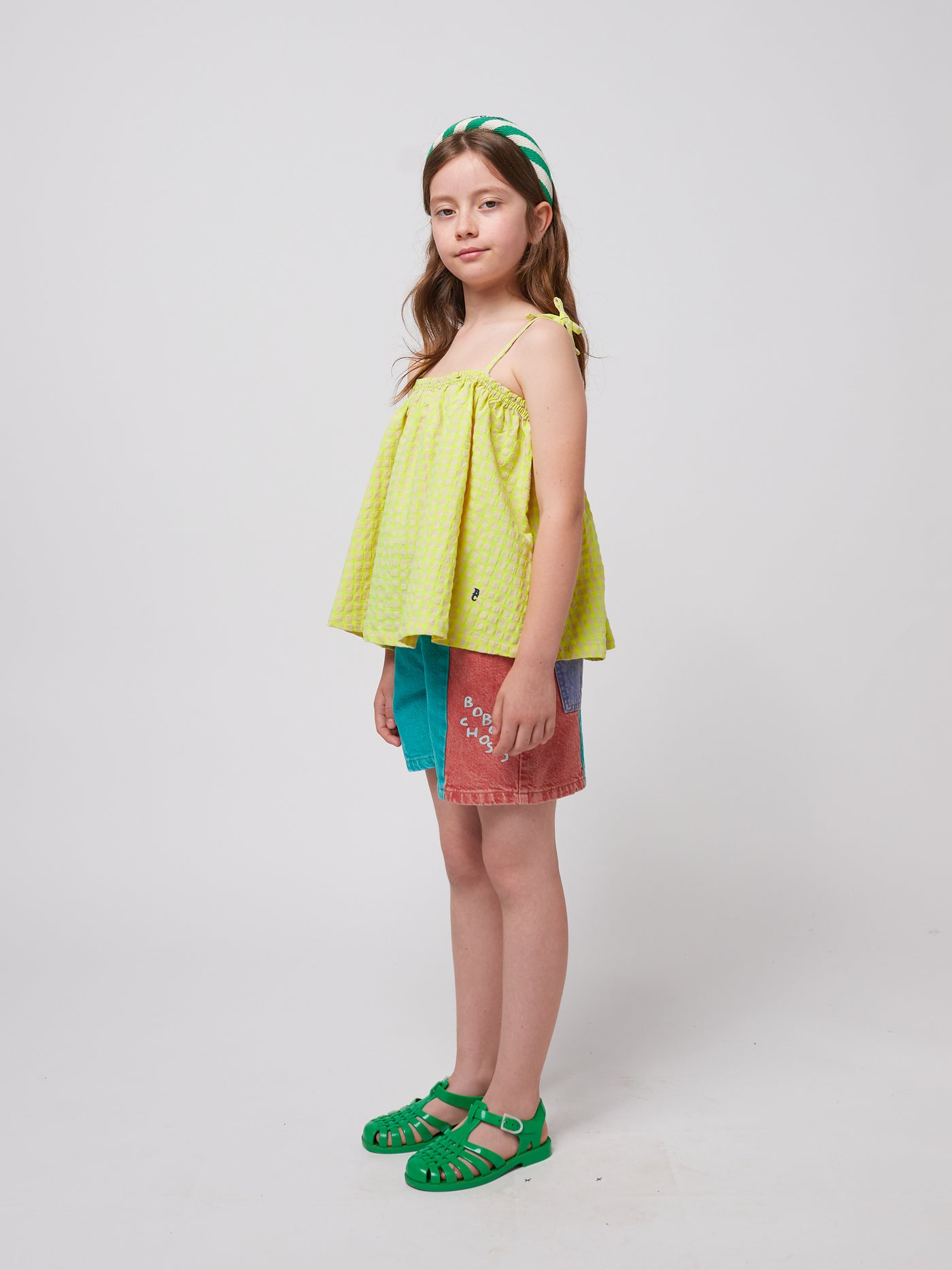 Top tela Vichy Bobo Choses