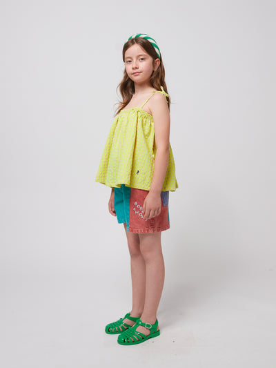 Top tela Vichy Bobo Choses