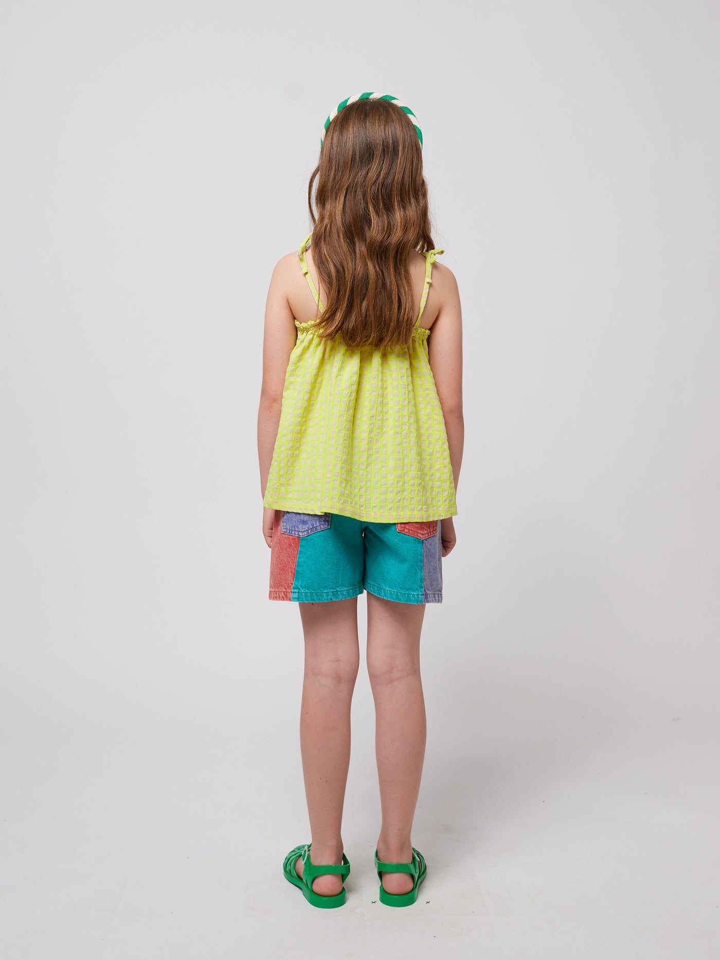 Top tela Vichy Bobo Choses