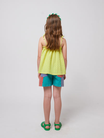 Top tela Vichy Bobo Choses