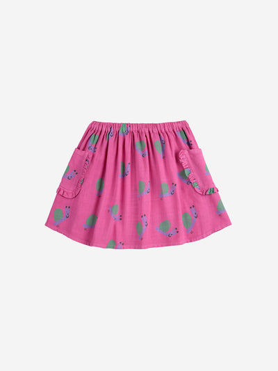 Falda estampada Funny Snail  Bobo Choses