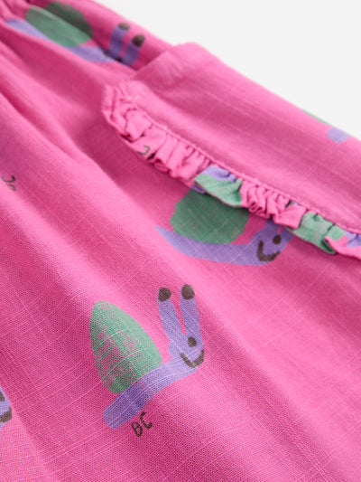 Falda estampada Funny Snail  Bobo Choses