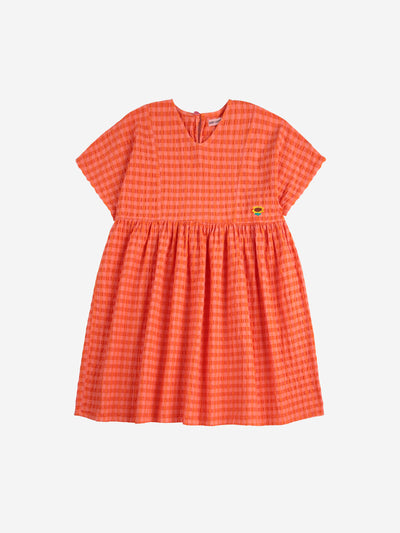 Vestido tejido Vichy Bobo Choses