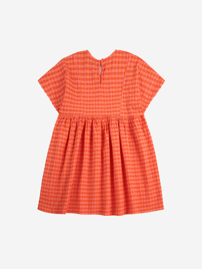 Vestido tejido Vichy Bobo Choses