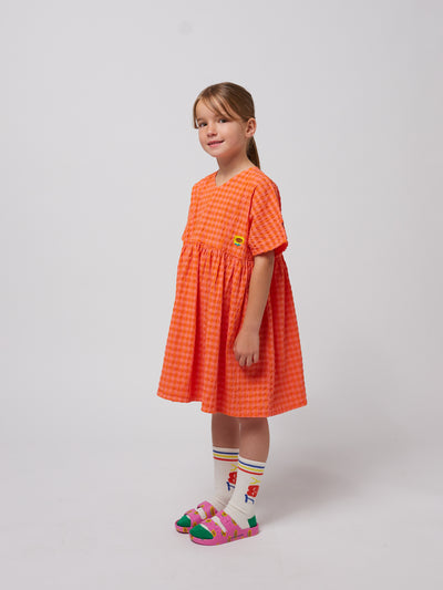 Vestido tejido Vichy Bobo Choses