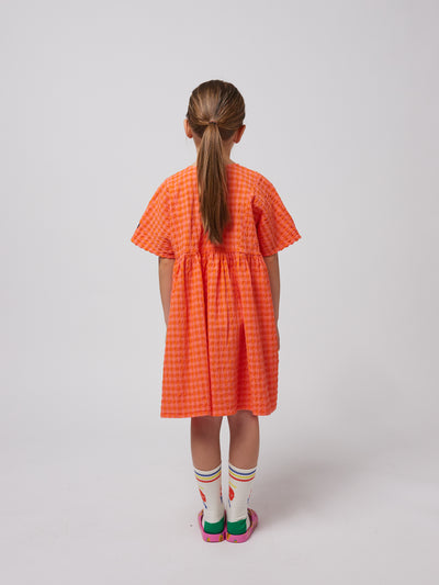Vestido tejido Vichy Bobo Choses