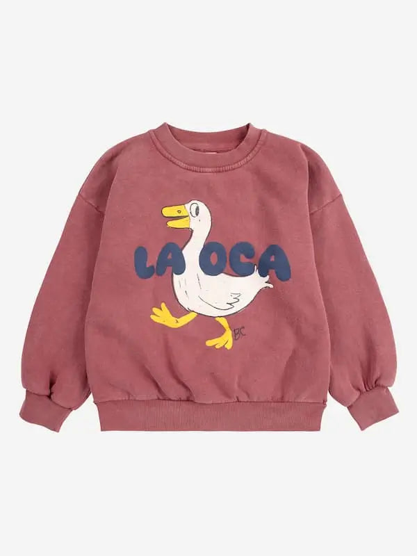 La Oca Sweatshirt Bobo Choses