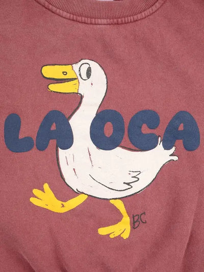La Oca Sweatshirt Bobo Choses