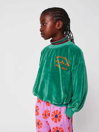 Have Fun velvet sweatshirt  Bobo Choses
