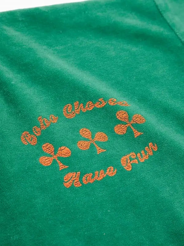 Have Fun velvet sweatshirt  Bobo Choses