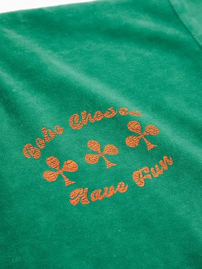 Have Fun velvet sweatshirt  Bobo Choses